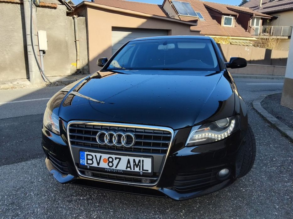 Audi A4 B8 Tdi. Intreținut