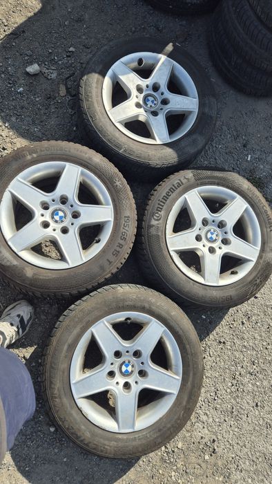 Оригинални Джанти За БМВ 15 Цола 5х120