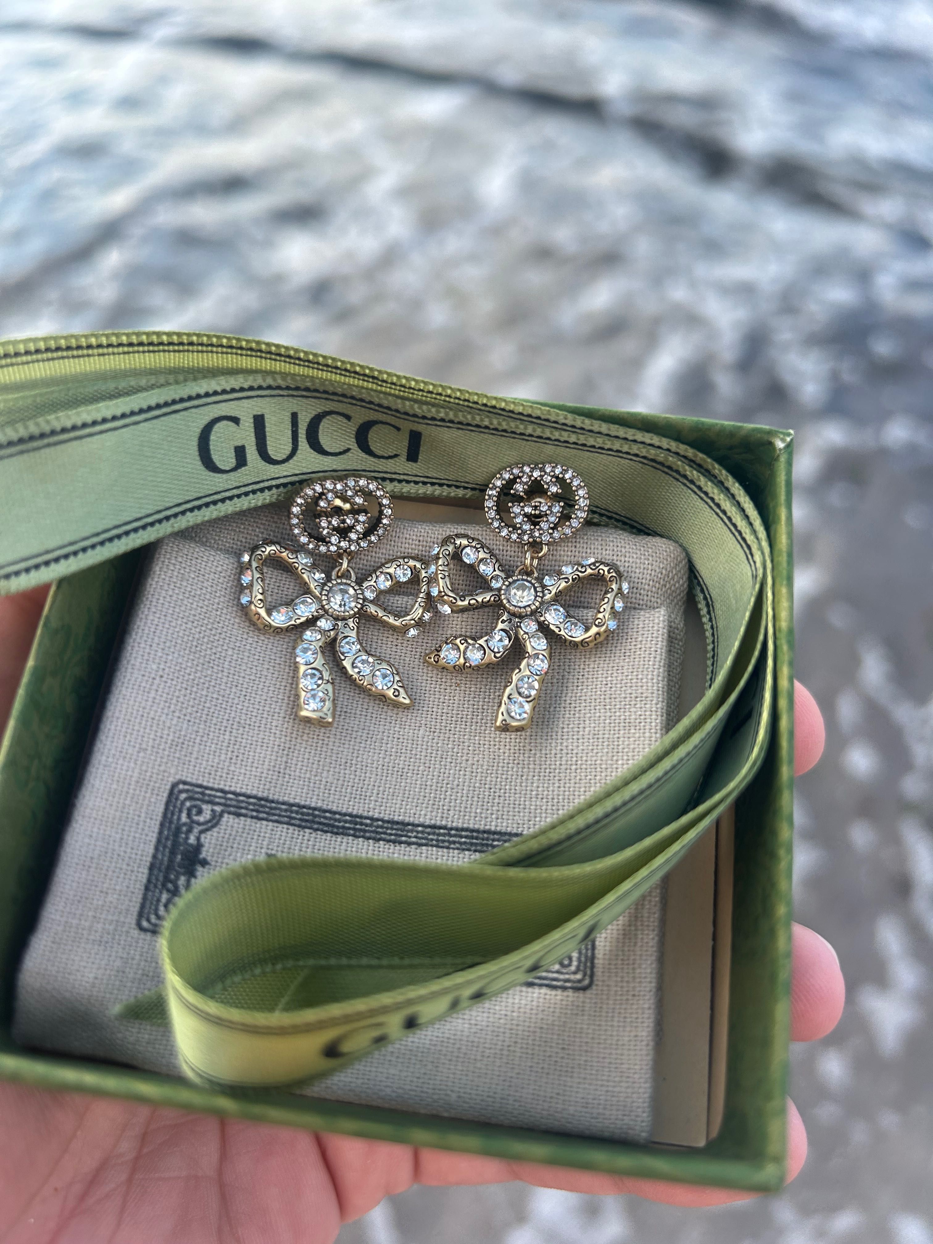 Vintage обеци Gucci