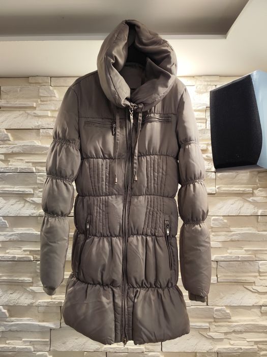 Дамско яке с естествен пух см 119лв