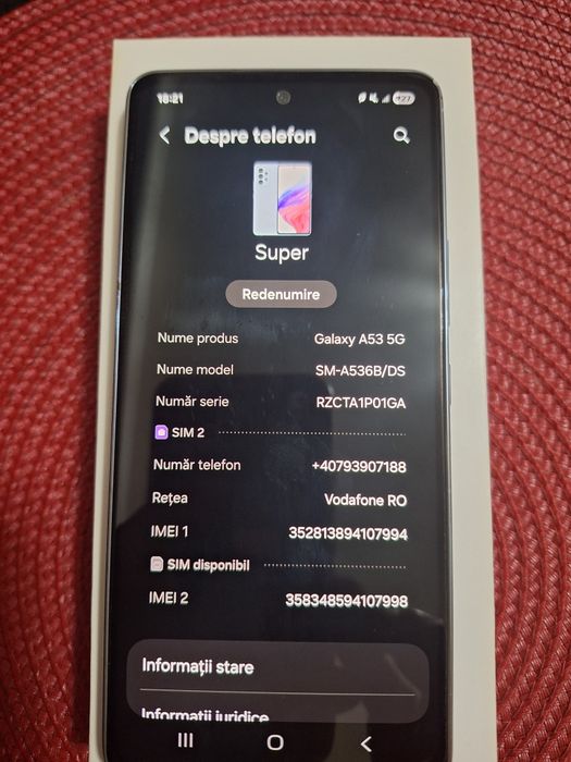 Samsung a 53 256gb 5g