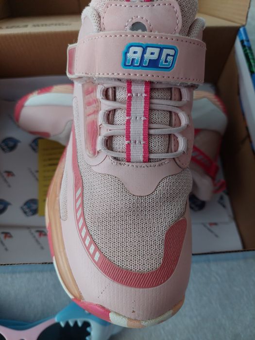 Маратонки APG Runners pink на Andy Studio