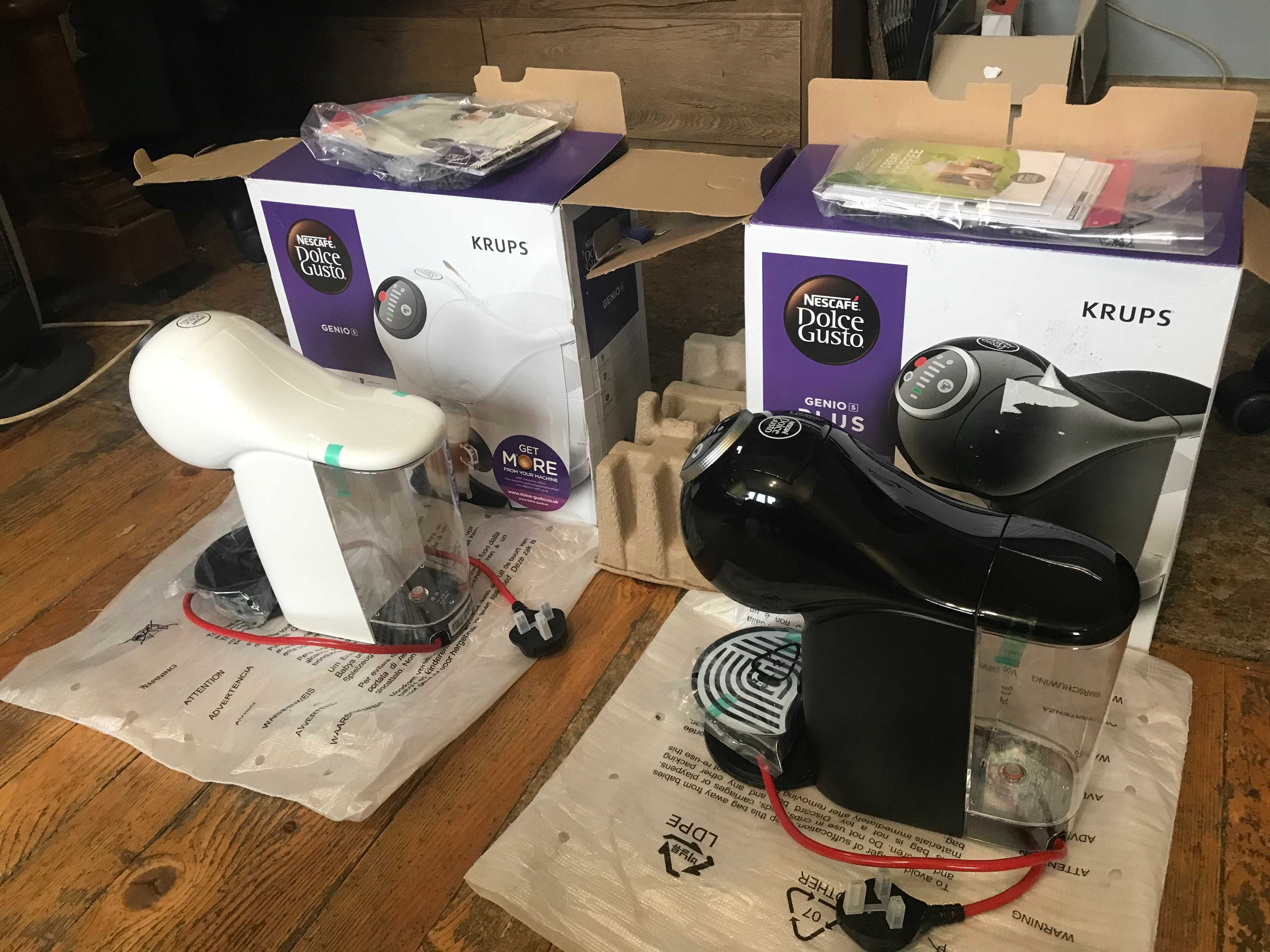 Dolce Gusto Genio S и S Plus - кафе машини с капсули