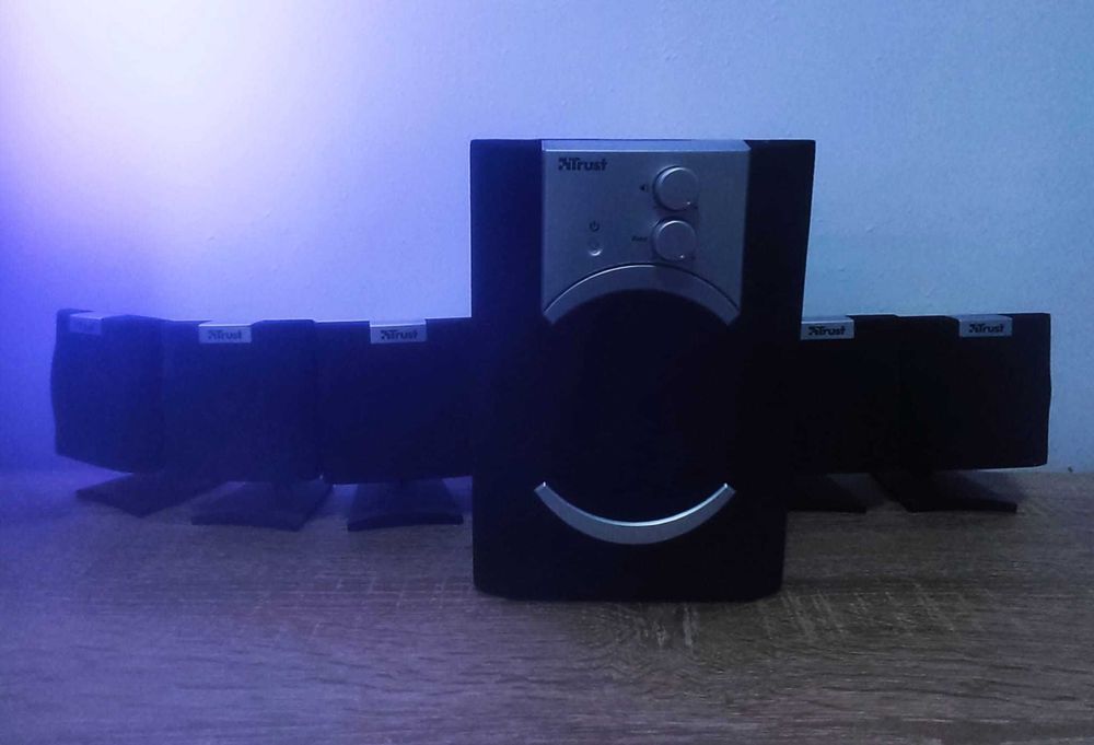 Boxe 5.1 Trust SP-6210, 40W RMS