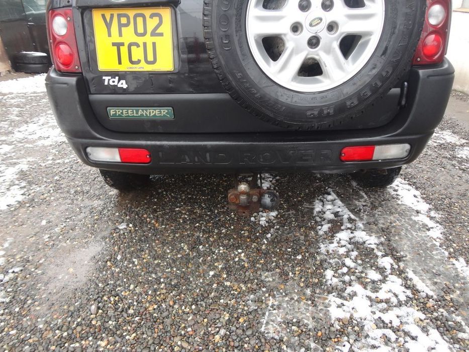 Bara spate Land Rover Freelander 1 2000 - 2006 SUV 4 Usi Negru 697 (333)