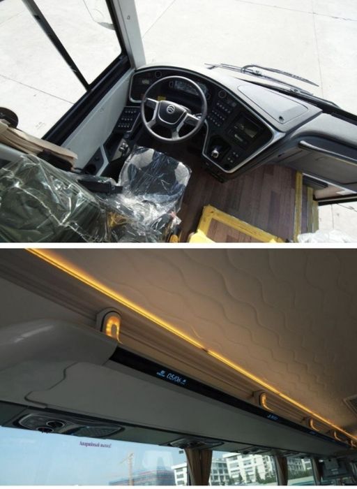 Golden Dragon в Наличии готовый новый автобус XML6126 пассажир места51