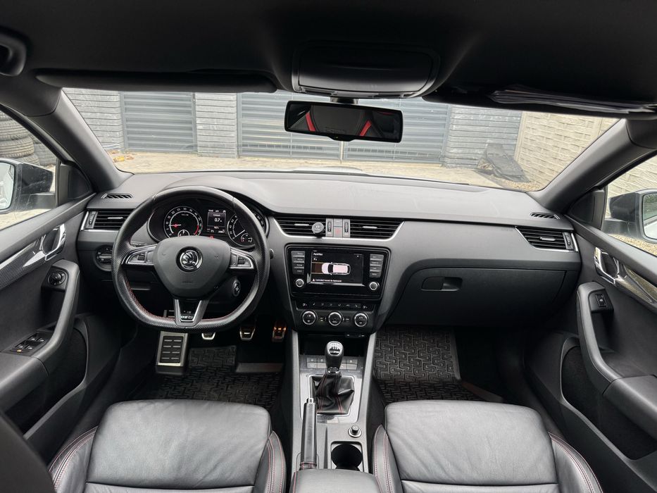 Octavia VRS 2.0 / 184 CP / 2016 / E6 fara AdBlue / NAVI /