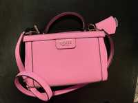 Чанта Guess, розова, дамска
