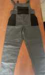 Pantaloni cu pieptar / salopete / combinezon / pantaloni lucru