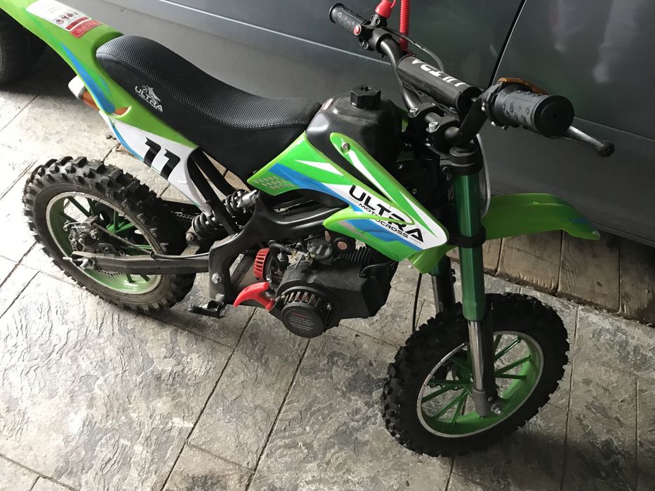 Vand motocross copii 49 cc nou