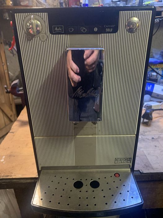 кафе машина мелита