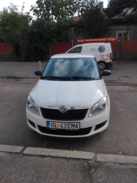 Skoda Fabia An 2012