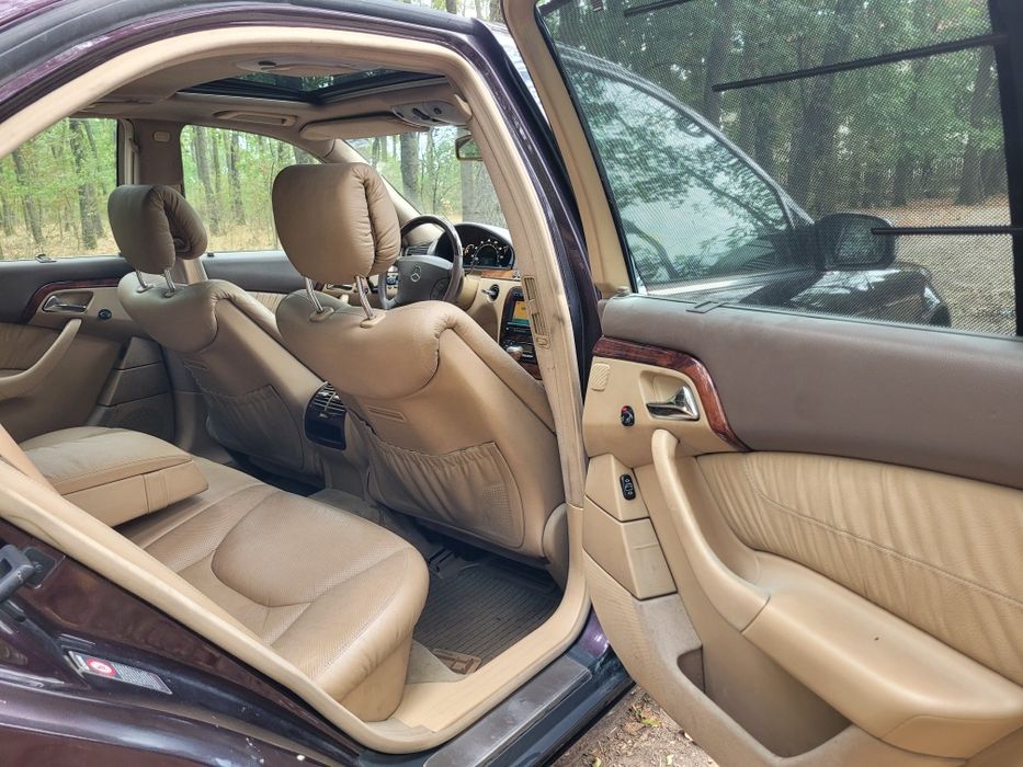 Mercedes S320 CDI \ 2001 \ Full \ inm.RO