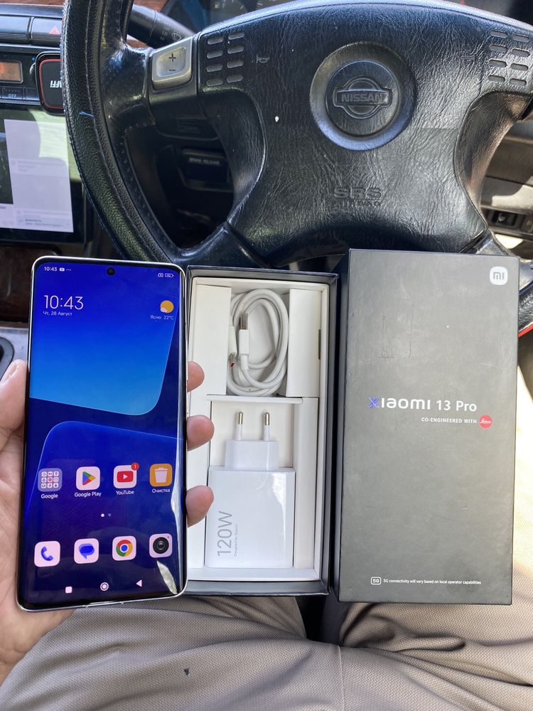 Xioami 13 pro. 5G.   12/512