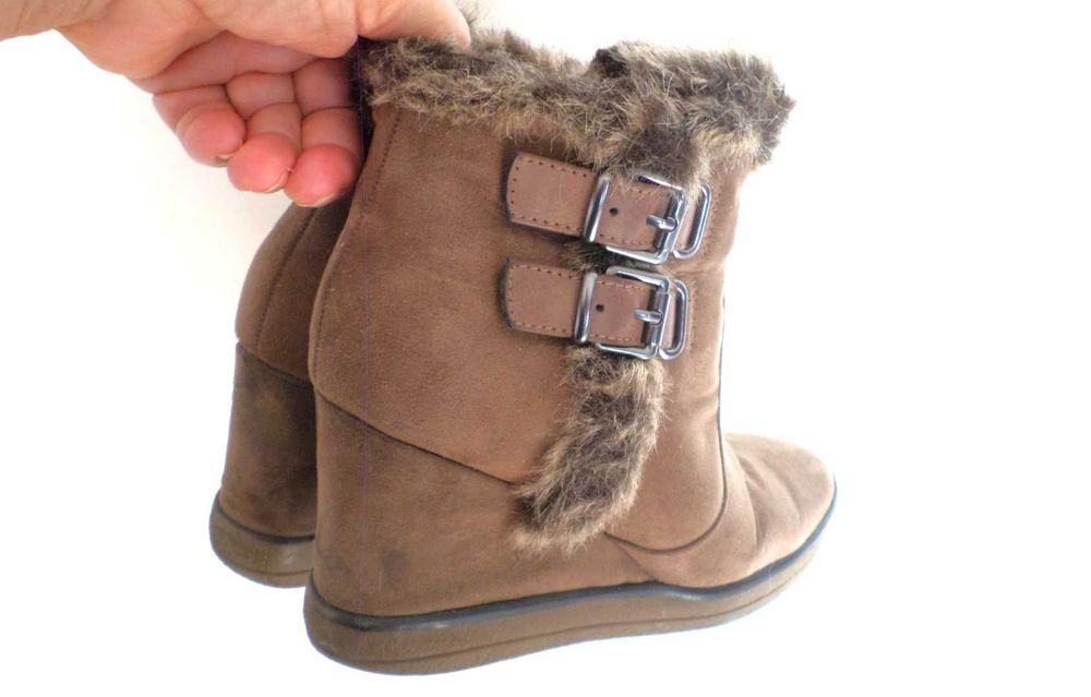 Ботуши Кафяв Набук N37