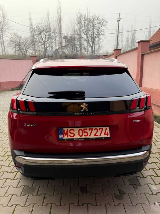 Peugeot 3008 2018 • 1.2 PureTech 130CP • Automat • Cameră Marșarier •