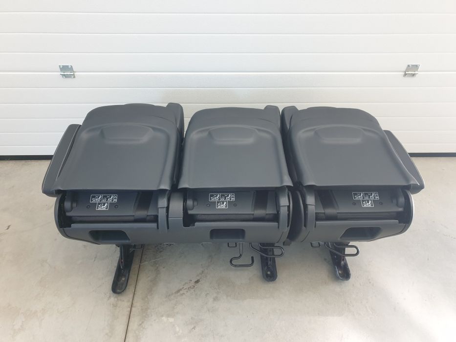 Bancheta scaune Mercedes vito viano V-Class Piele Naturală