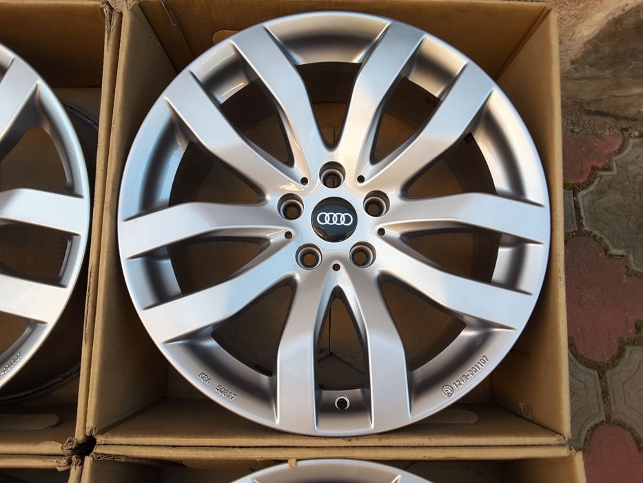 jante aliaj 18; 5x112; Audi A5, A7, a4b8, a4b9, A6C7, A6C8, Q3,Q5
