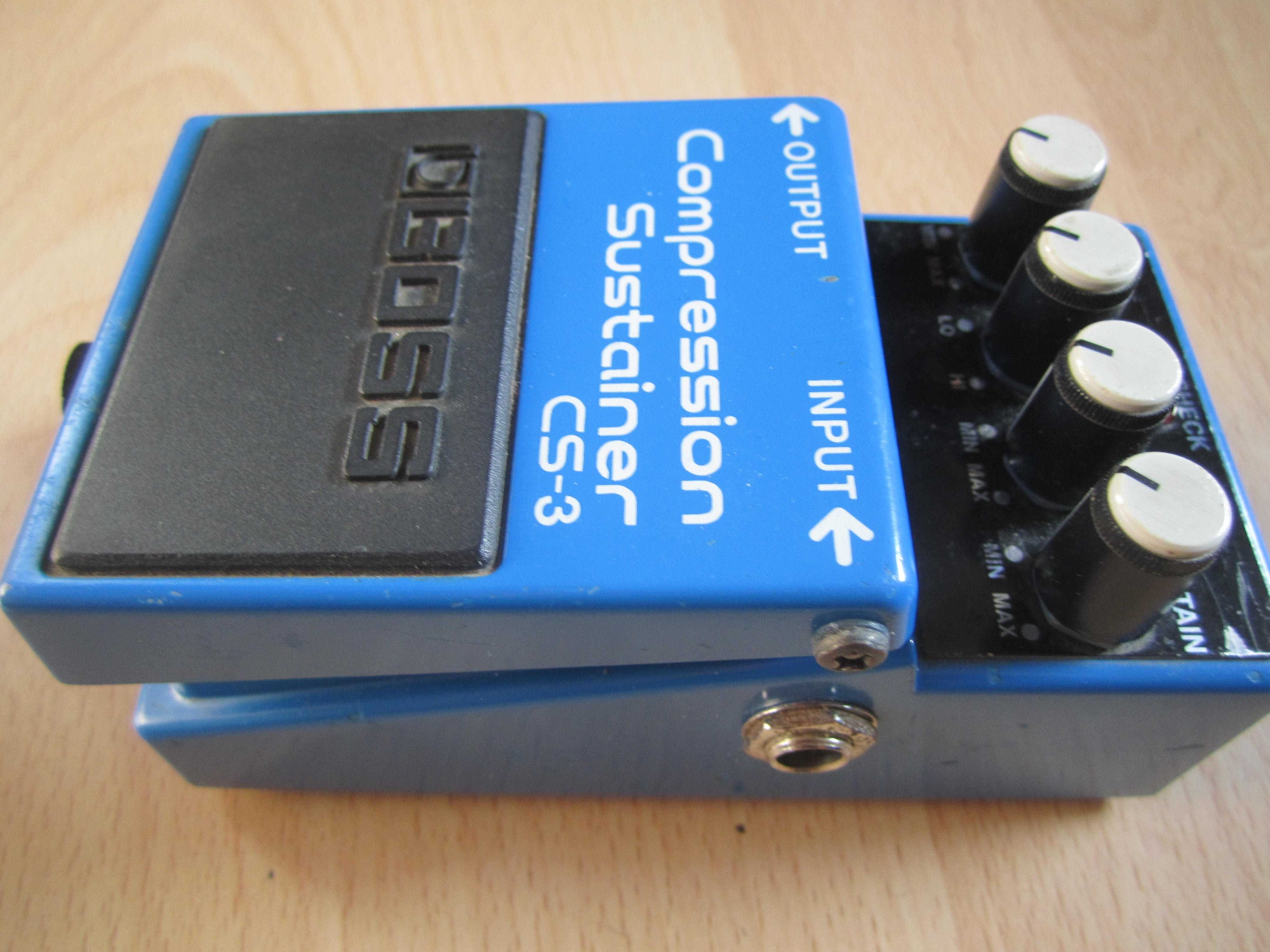 Продавам ефект BOSS Compression/Sustainer  CS-3 Състояние 8/10