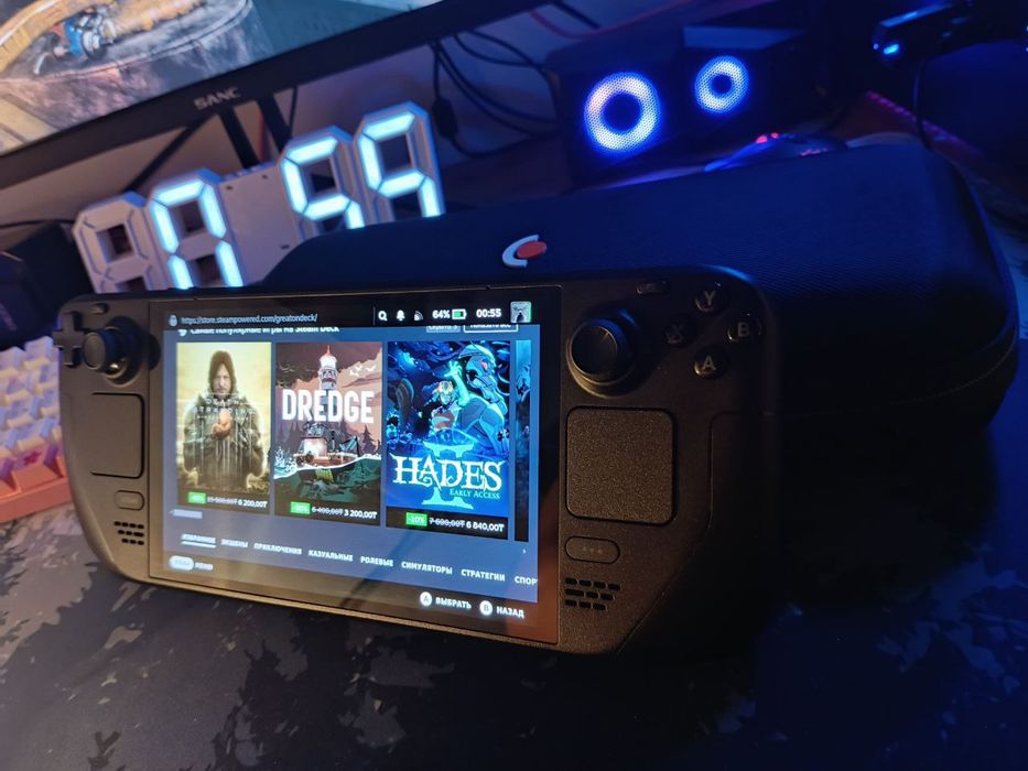 Игровая приставка Valve Steam Deck OLED 512 Гб