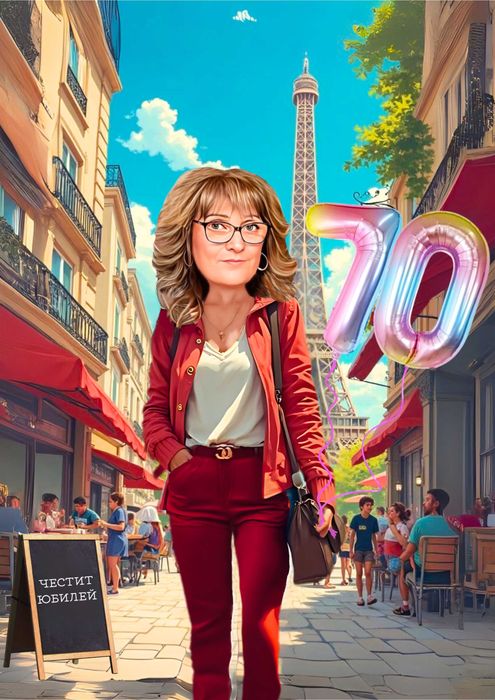 Карикатури за Подарък , Изработка Карикатура , *Промо*