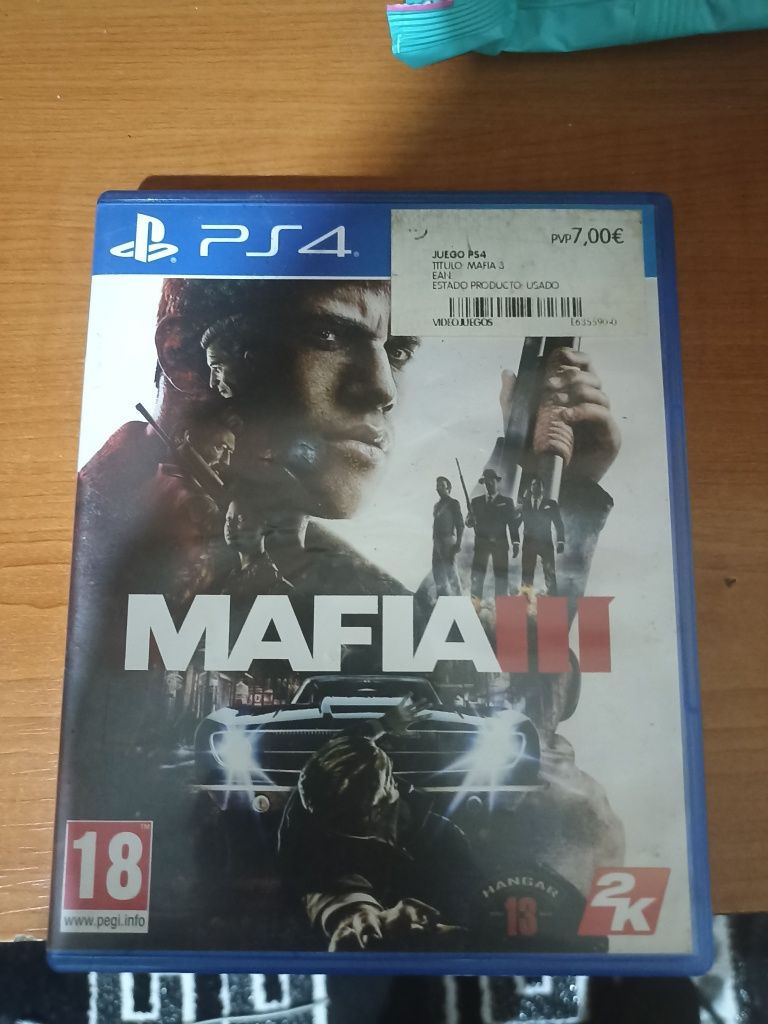 Mafia 3 pentru ps4