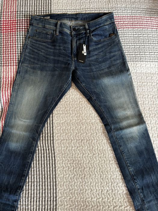 G-Star Мъжки Дънки Revend Skinny