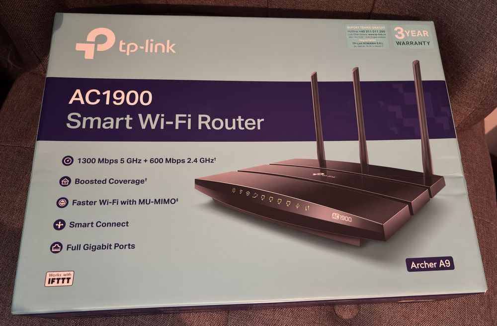 Router Tp-Link AC1900 A9