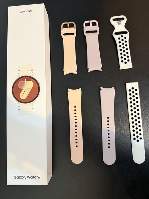 Smartwatch SAMSUNG Galaxy Watch7, 40mm, Wi-Fi, Android, Beige