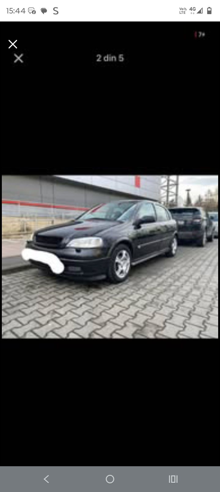 Vând Opel Astra g