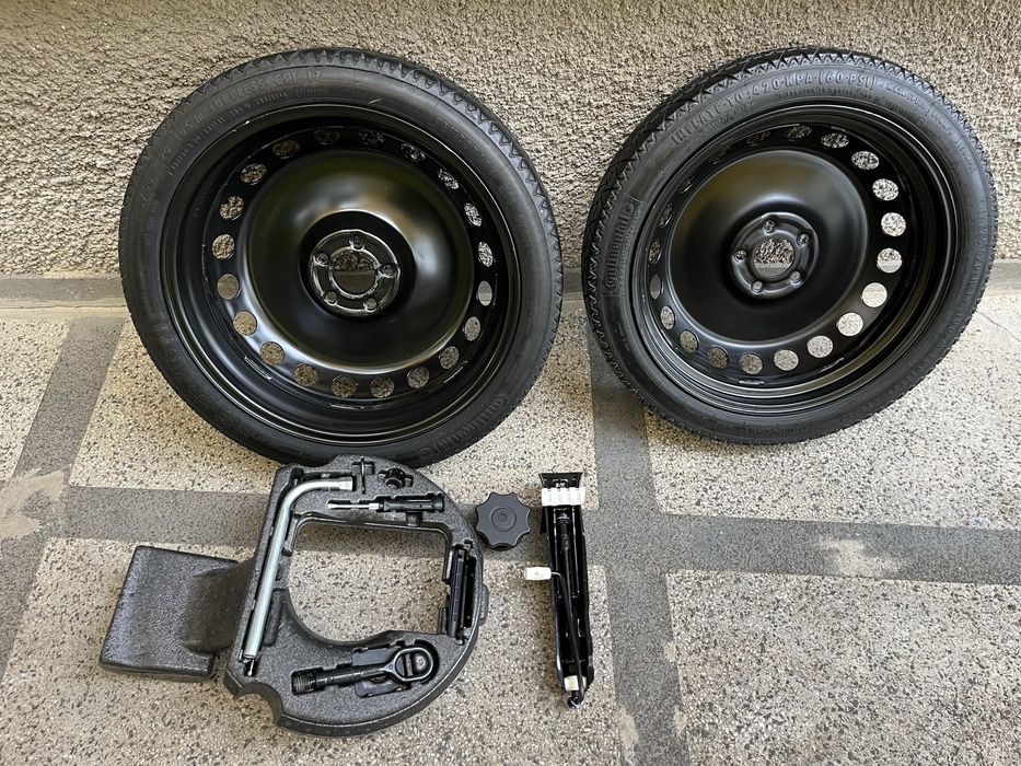 Резервни гуми тип "Патерица" за Vw, Audi, Vag,