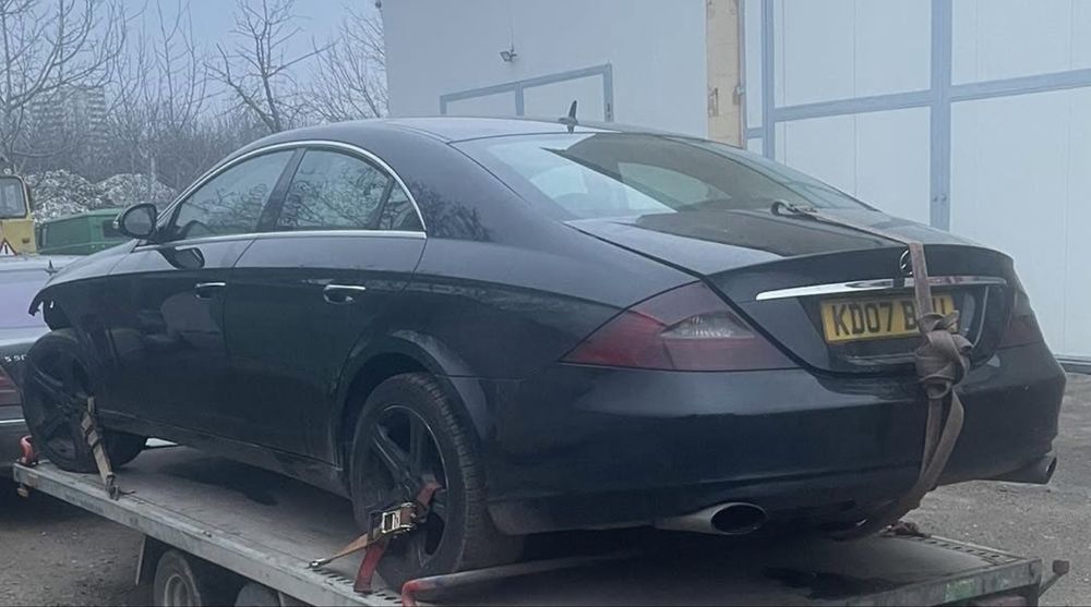 Mercedes cls320 на части