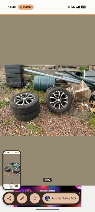 Jante / Roti  Mercedes-Benz Clasa E W213 S213