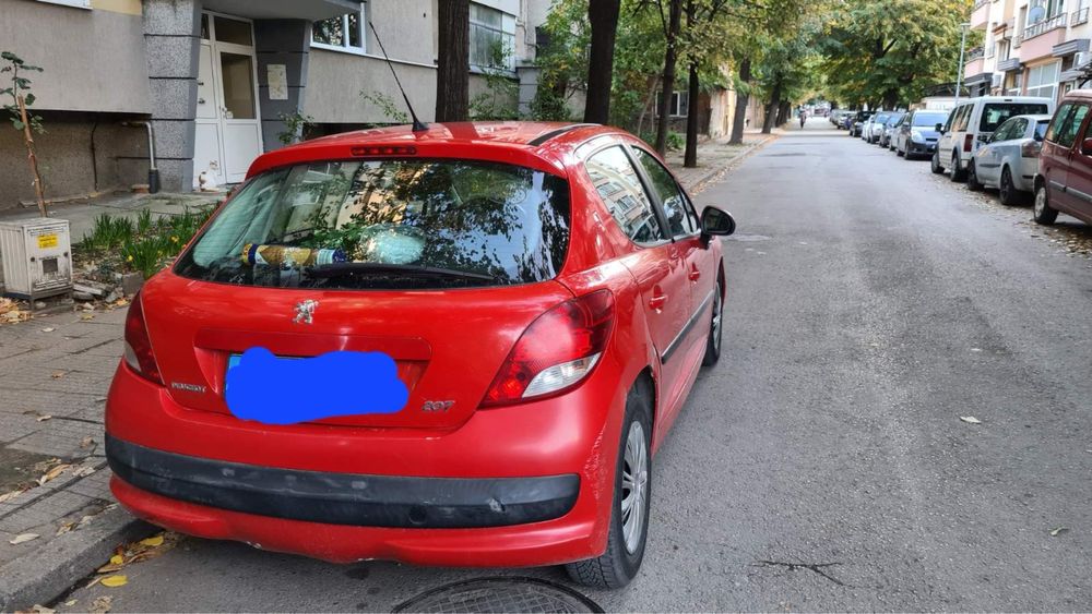 Peugeot 207 2010г. 1.4 hdi
