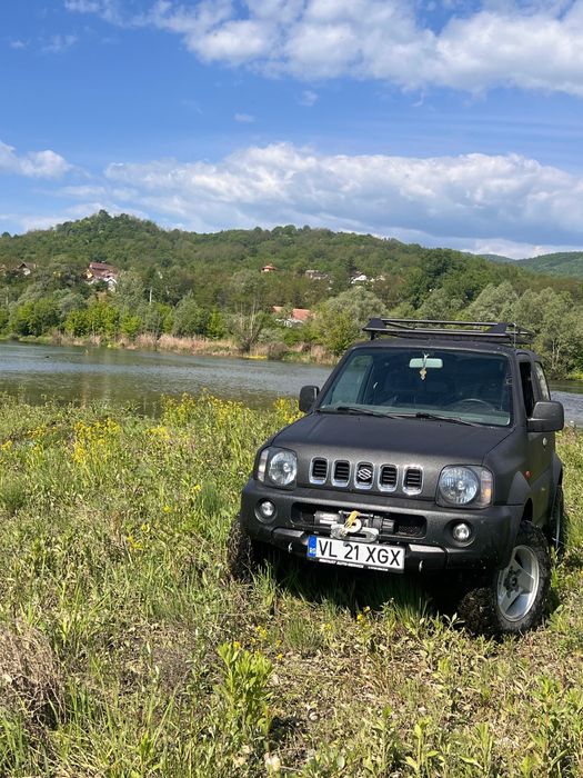 Suzuki jimny 1.3 16v 80 cp