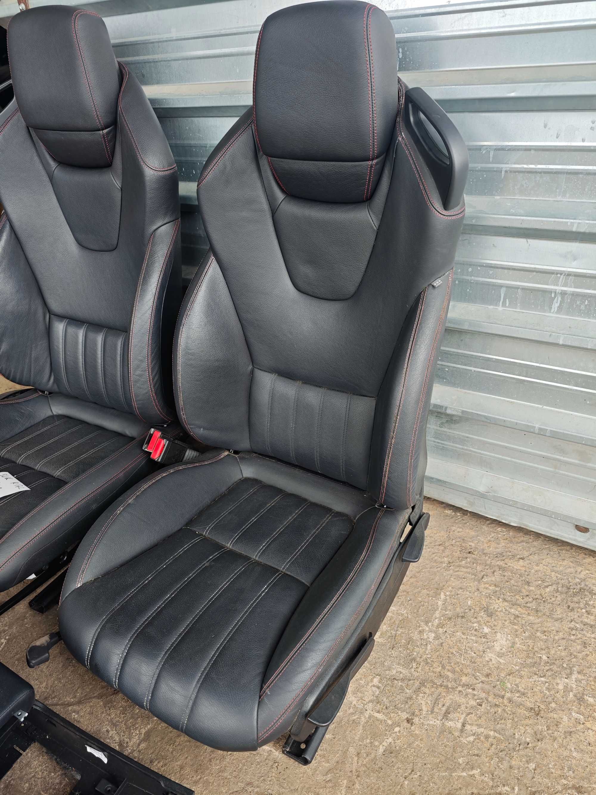 Кожен салон Mercedes SLK R172 W172 Рекаро Подгрев Мерцедес СЛК Н806