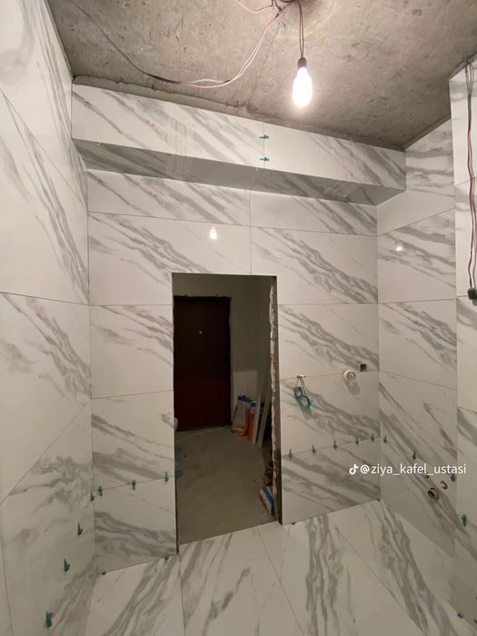 Кафель отделка ванна туалет и другое