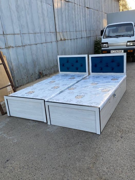 Yangi Krovat (sundukli) – Sifatli va Qulay!