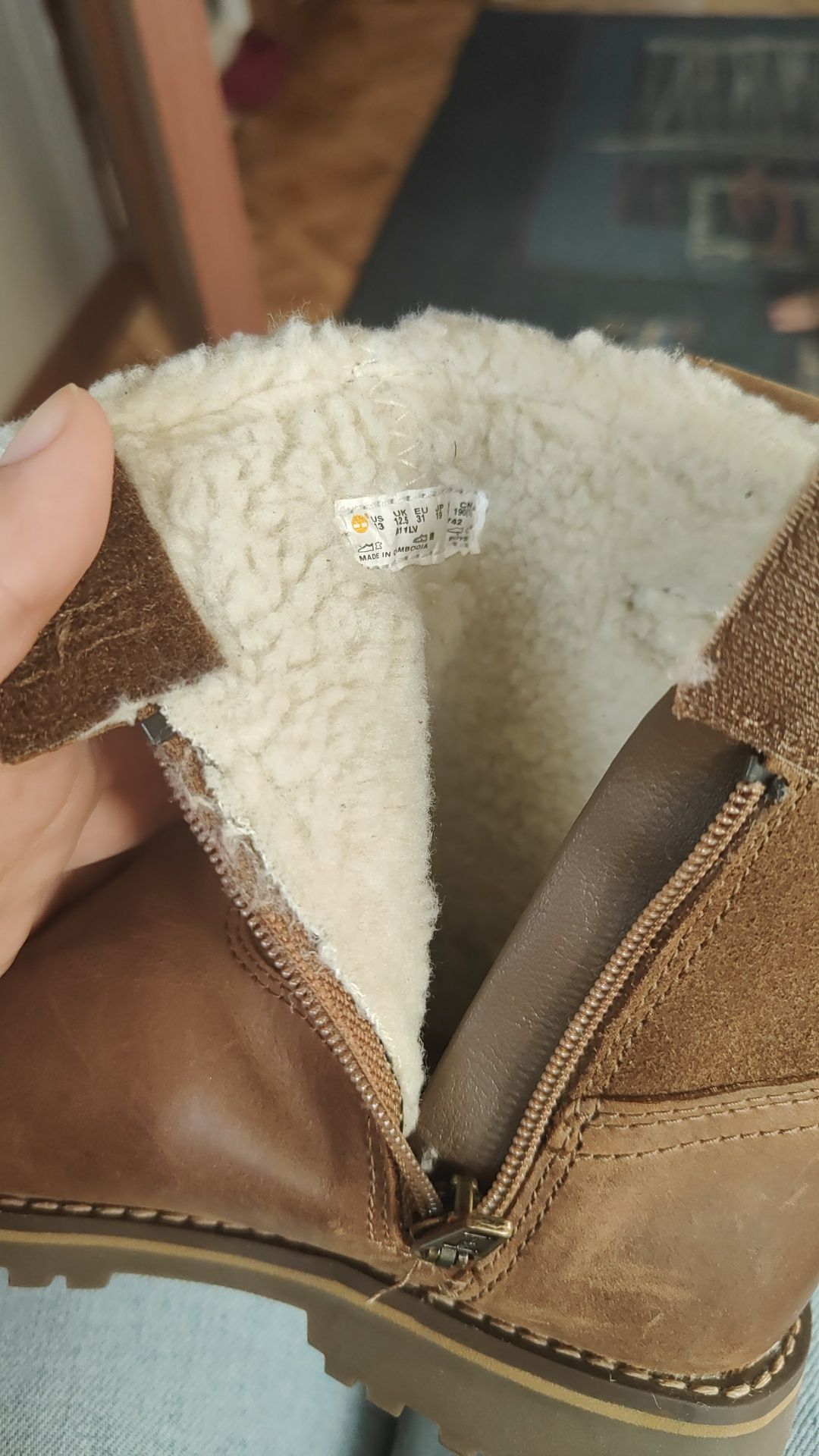 Ботинка original timberland