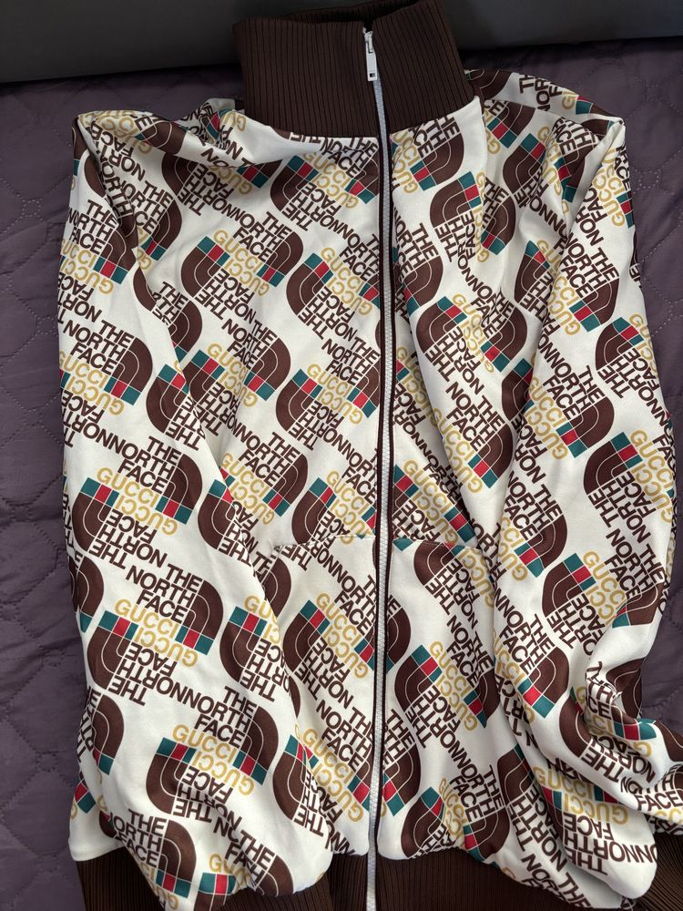 Tracksuit Gucci The North Face/анцунг