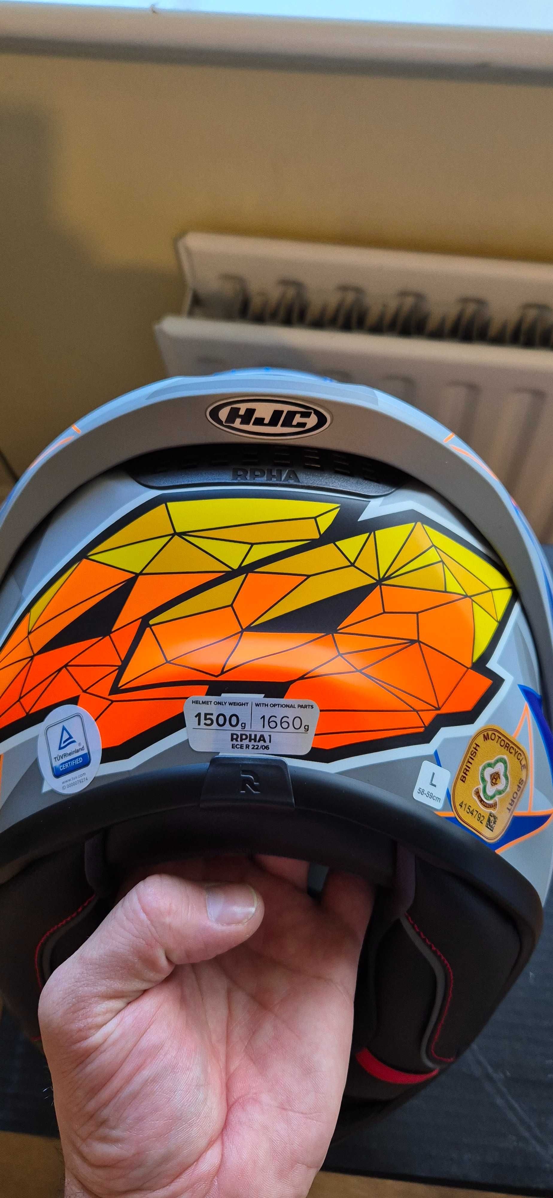 Каска HJC RPHA 1 Pol Espargaro