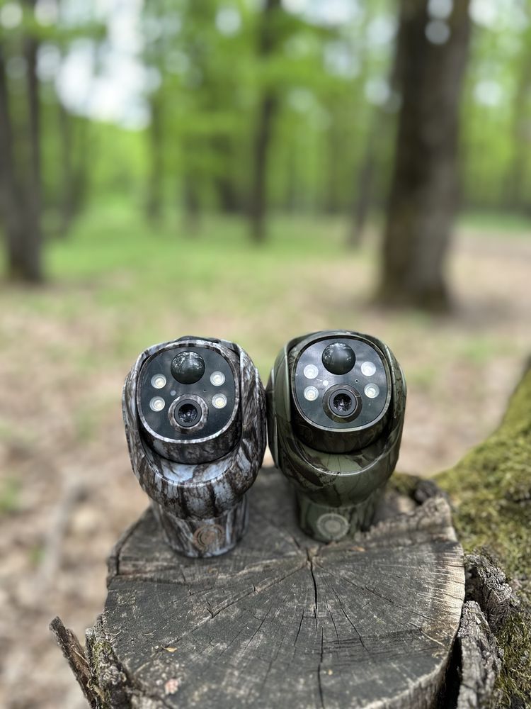 Camera vanatoare rotativa Originala ForestVision Live C2 2024 4G GPS