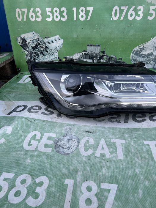 Far dreapta Audi A7 2012