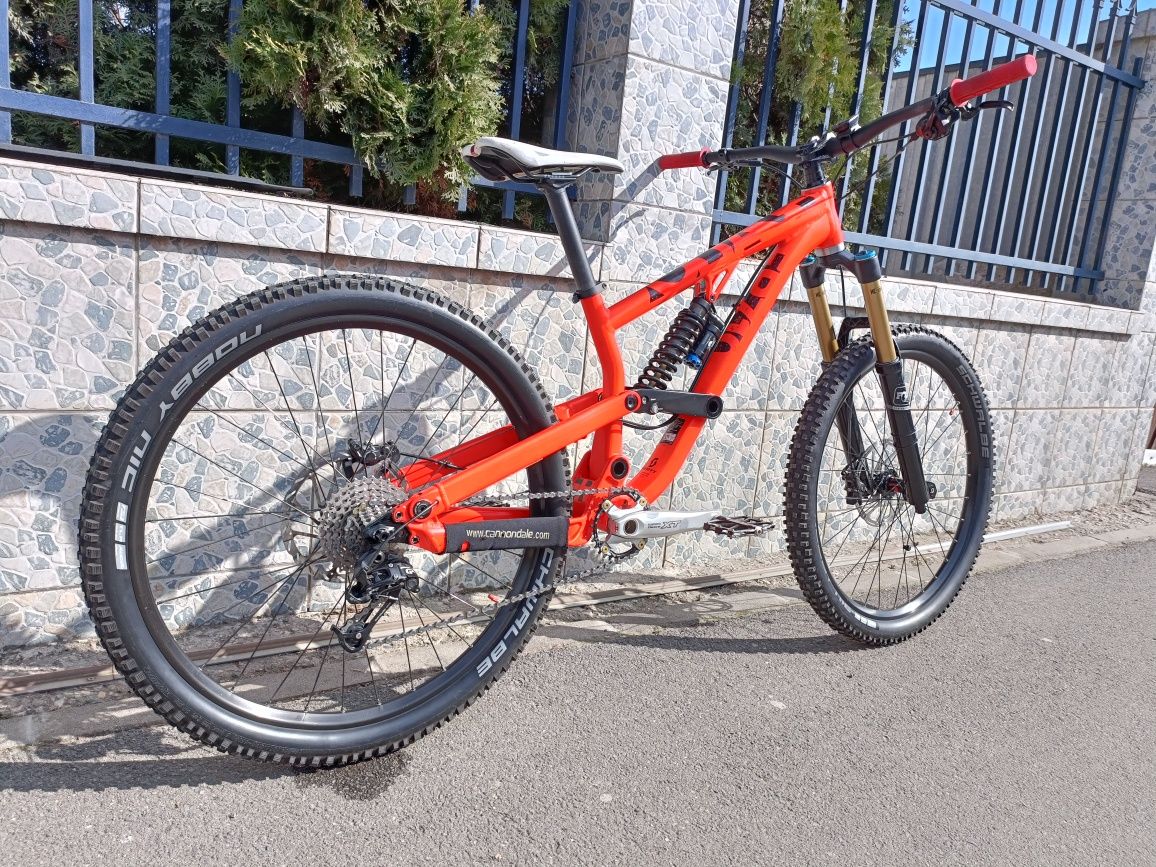 "Scott Voltage FR710", bicicleta, Fox (nu Specialized, Santa Cruz)
