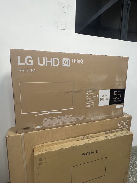 Телевизор LG55UT81009   Индонезия 2024