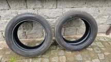 2 броя 215/55R17 летни гуми СЕАТ DOT24 7мм