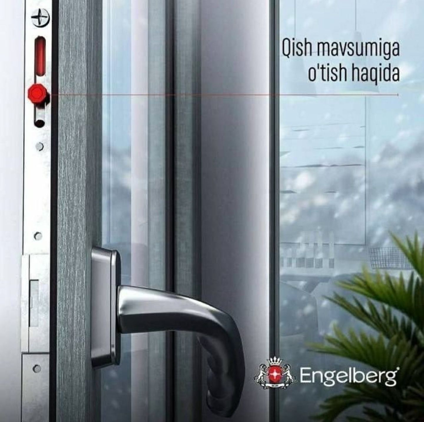 Akfa eshik va romlar