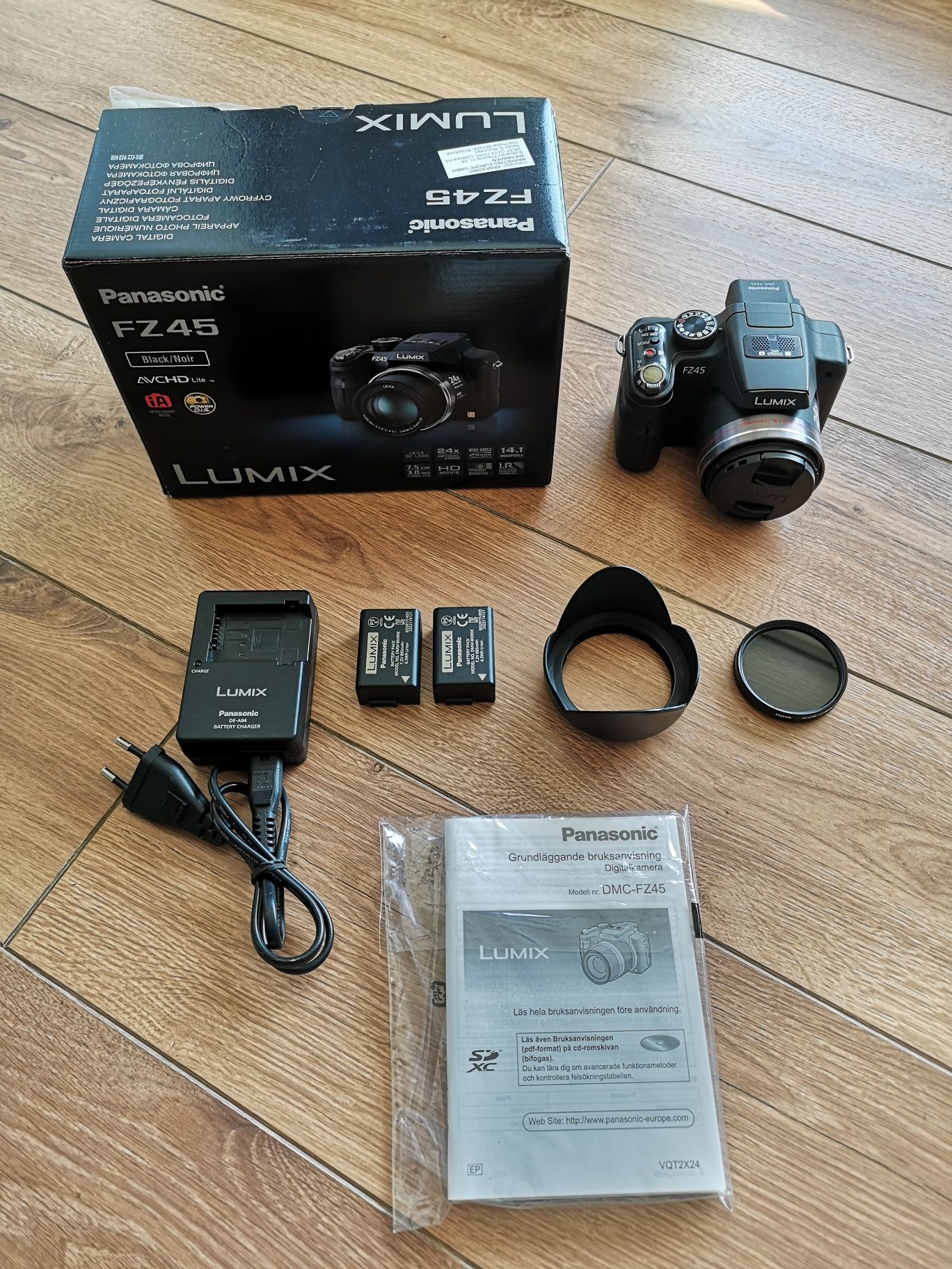 Panasonic FZ45 - Camera foto