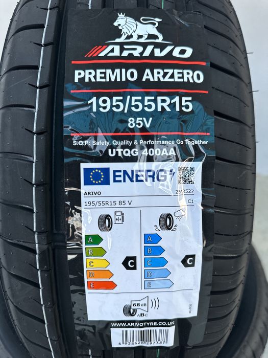 Нови Летни Гуми Arivo Premio Arzero 195/55R15 85V Нов DOT