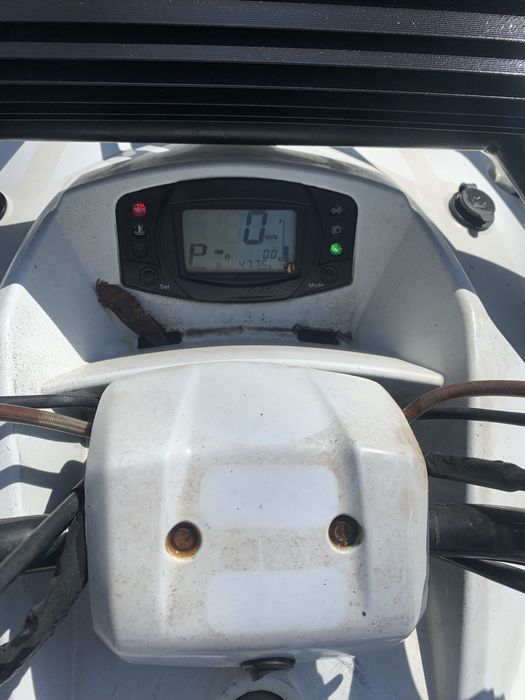 Atv Dinli Masai 560 carburatie an 2013 carte Romania  inscris